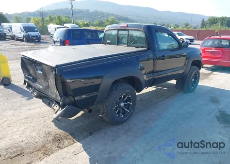 2013 Toyota Tacoma from USA, damaged, VIN 5TFPX4EN4DX016592